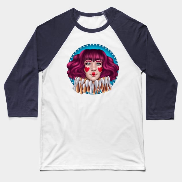 Love Fool Baseball T-Shirt by Eleonora